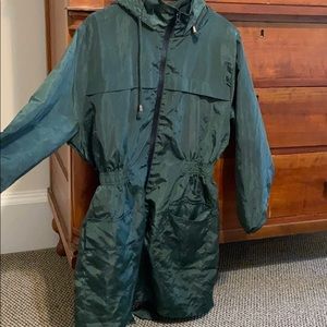 Green Rain Coat (unused)